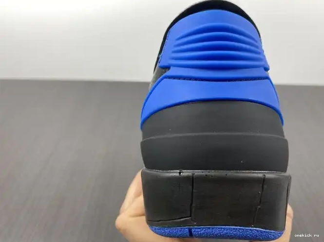 Chep Onekick 2 Black Retro Low Blue Jordan SP DJ4375-004 Off-White 0517